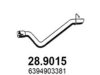 ASSO 28.9015 Exhaust Pipe